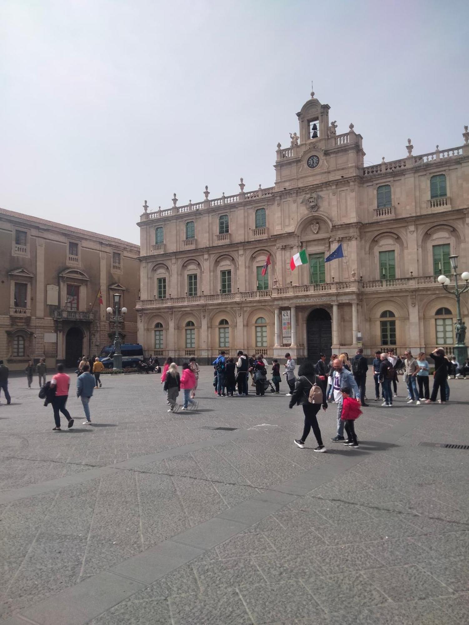 Etna Timeo Central Apartment In Baroque Building CTA Exterior photo
