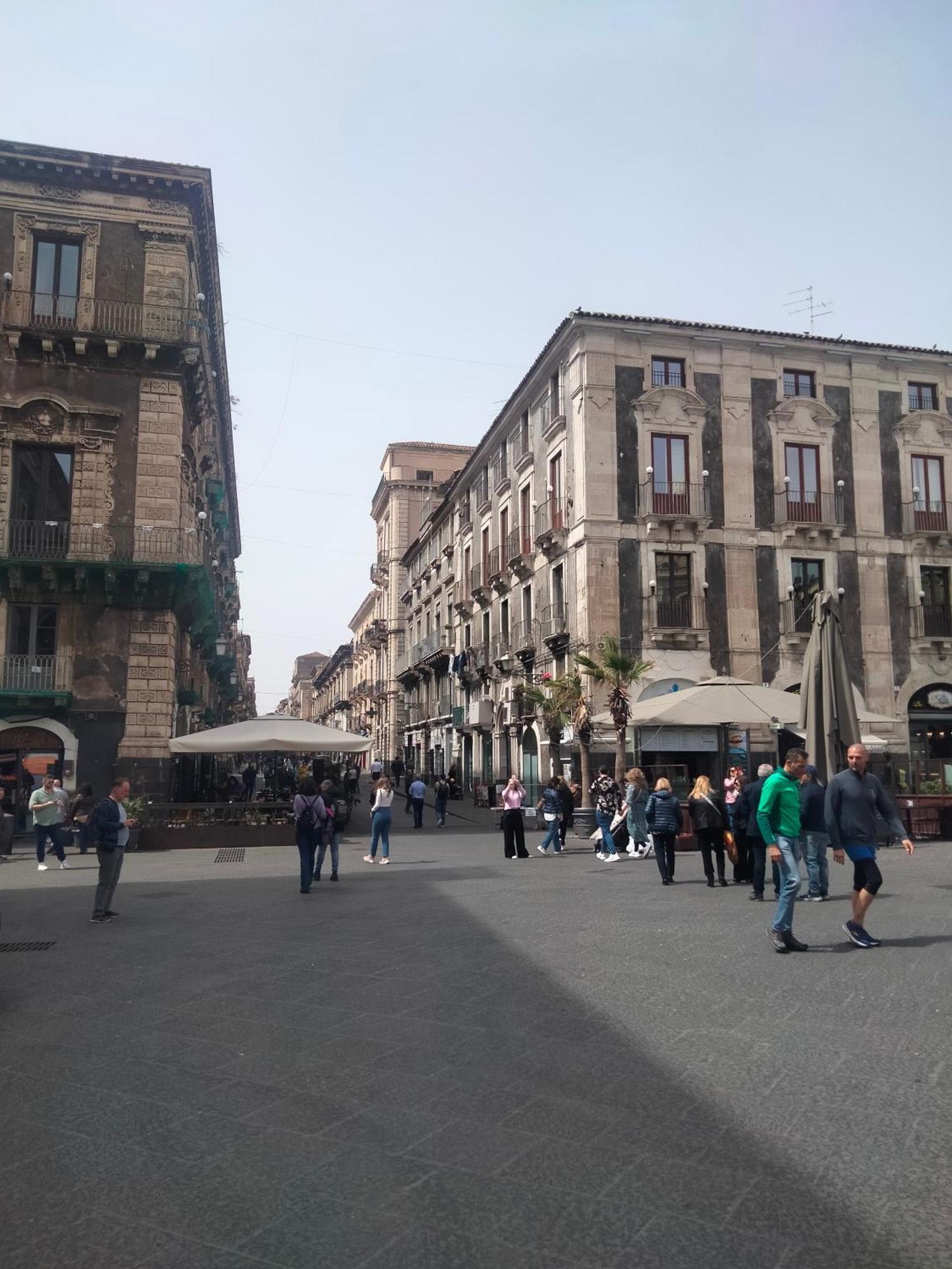 Etna Timeo Central Apartment In Baroque Building CTA Exterior photo